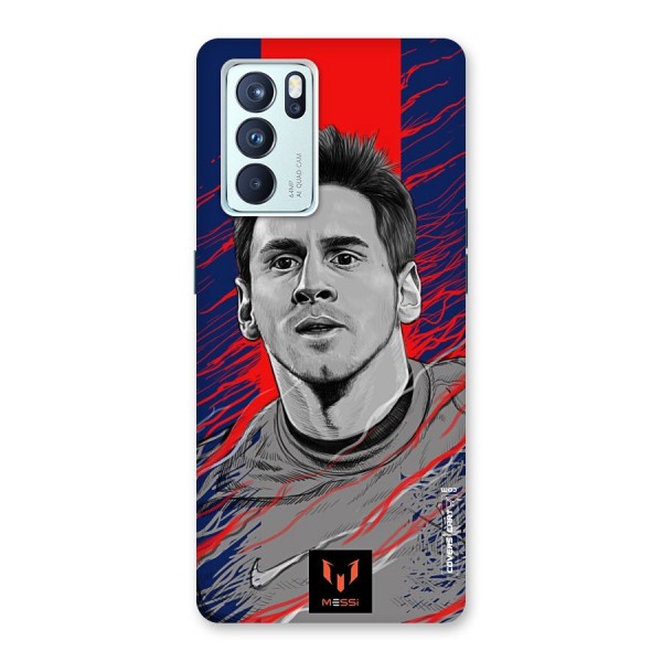 Messi For FCB Back Case for Oppo Reno6 Pro 5G