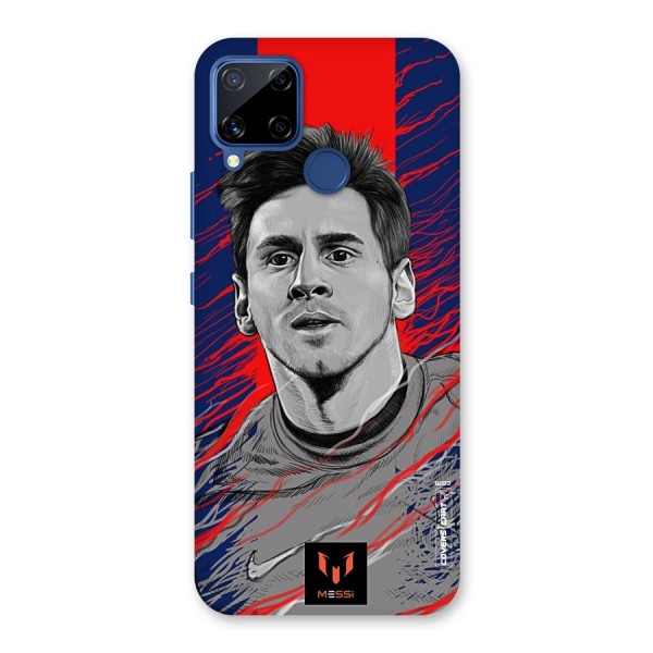 Messi For FCB Back Case for Realme C12