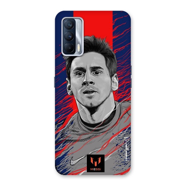 Messi For FCB Back Case for Realme X7