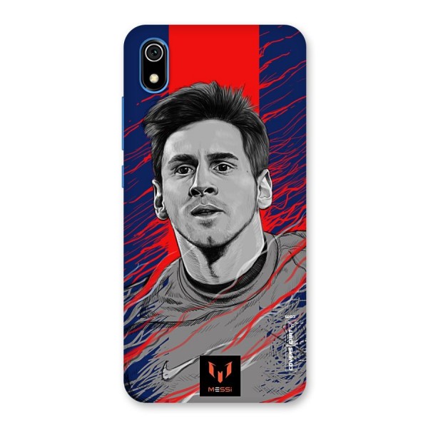 Messi For FCB Back Case for Redmi 7A