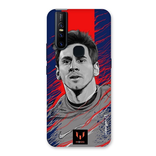 Messi For FCB Back Case for Vivo V15