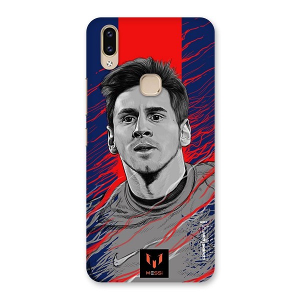 Messi For FCB Back Case for Vivo V9