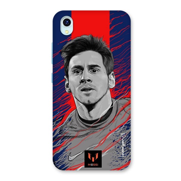 Messi For FCB Back Case for Vivo Y1s