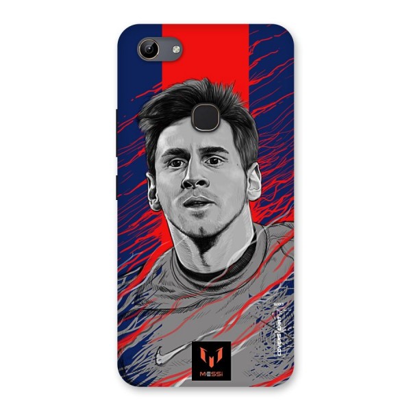 Messi For FCB Back Case for Vivo Y81