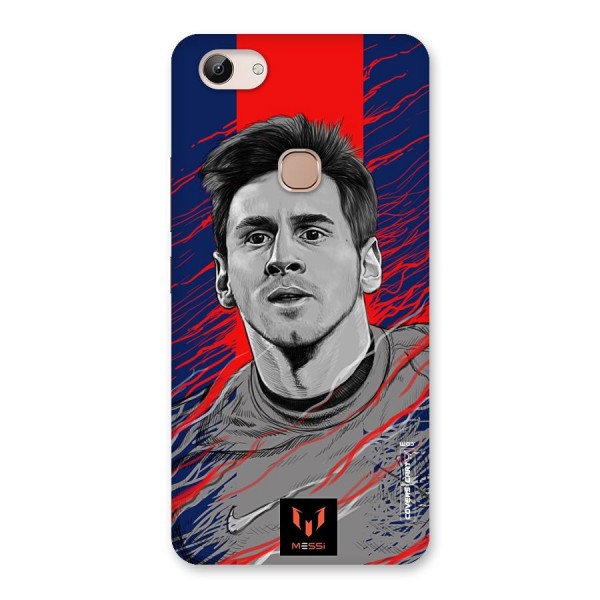 Messi For FCB Back Case for Vivo Y83