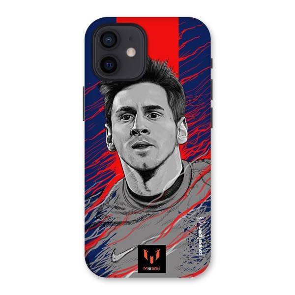 Messi For FCB Back Case for iPhone 12