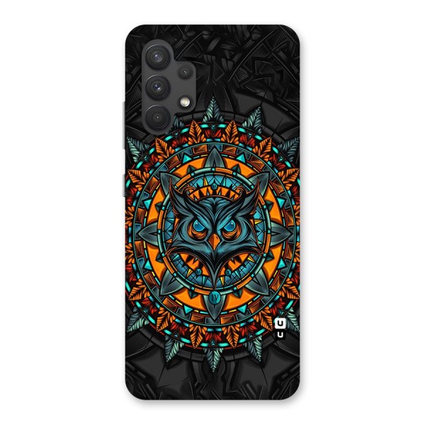 Mighty Owl Artwork Back Case for Galaxy A32