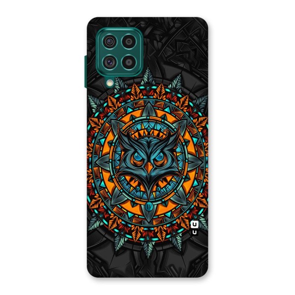 Mighty Owl Artwork Back Case for Galaxy F62