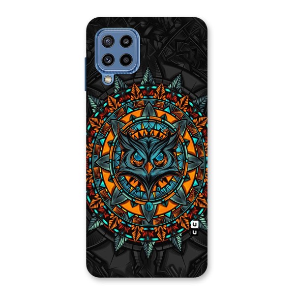 Mighty Owl Artwork Back Case for Galaxy M32