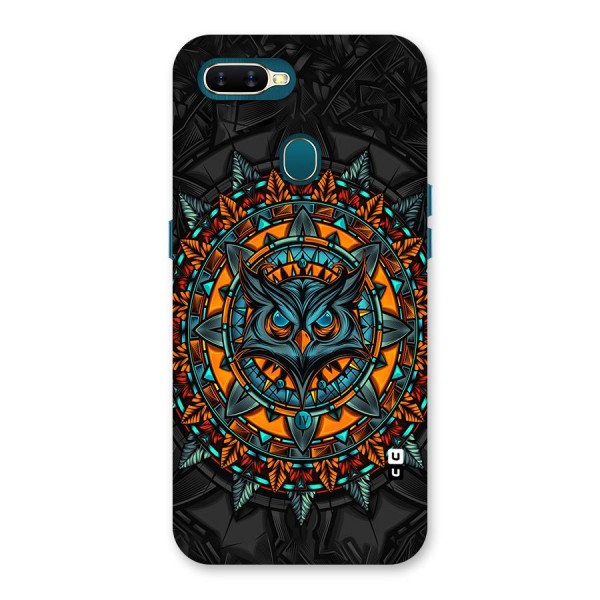 Mighty Owl Artwork Back Case for Oppo A11k