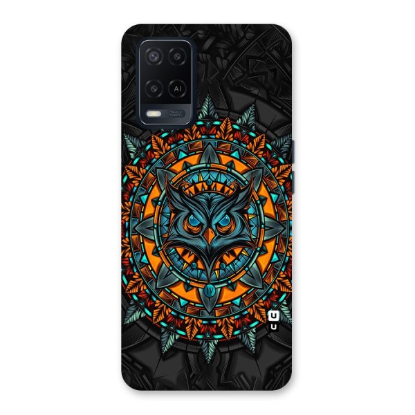 Mighty Owl Artwork Back Case for Oppo A54