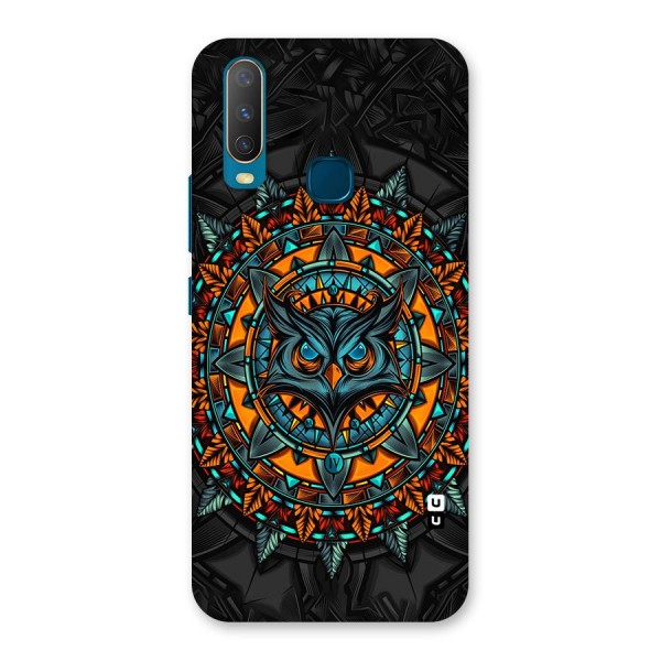 Mighty Owl Artwork Back Case for Vivo U10