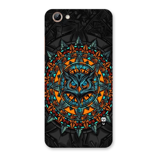 Mighty Owl Artwork Back Case for Vivo Y71i