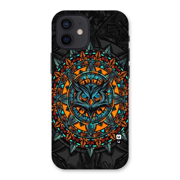 Mighty Owl Artwork Back Case for iPhone 12