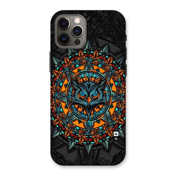 Mighty Owl Artwork Back Case for iPhone 12 Pro