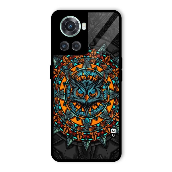 Mighty Owl Artwork Glass Back Case for OnePlus 10R