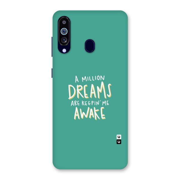 Million Dreams Back Case for Galaxy A60