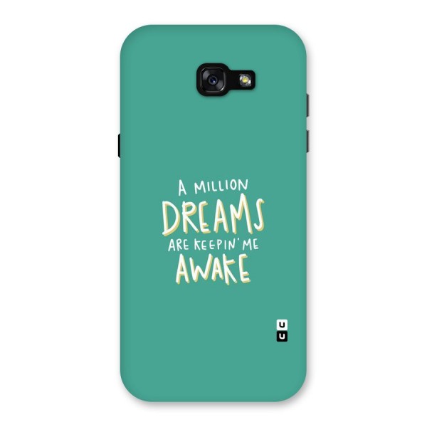 Million Dreams Back Case for Galaxy A7 (2017)