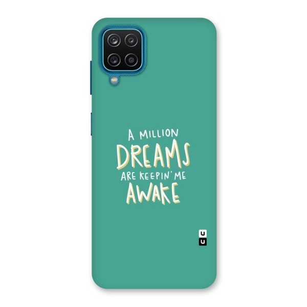 Million Dreams Back Case for Galaxy F12