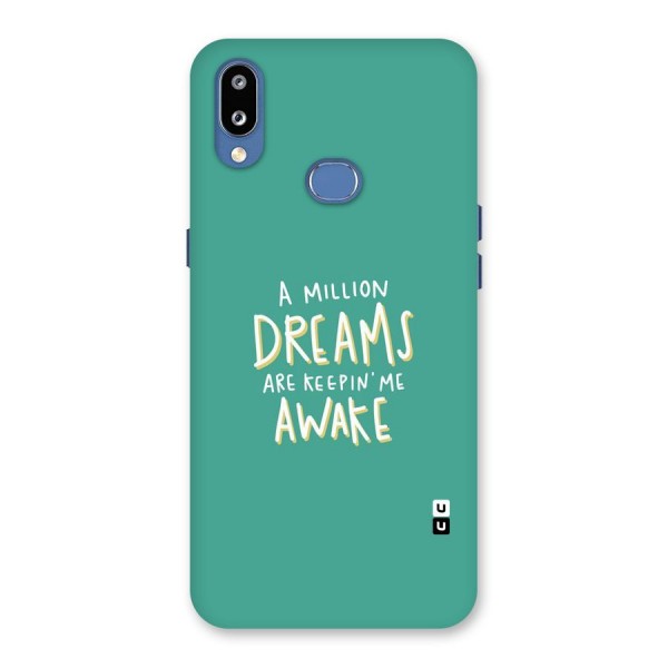 Million Dreams Back Case for Galaxy M01s