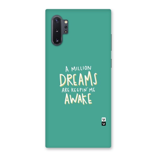 Million Dreams Back Case for Galaxy Note 10 Plus