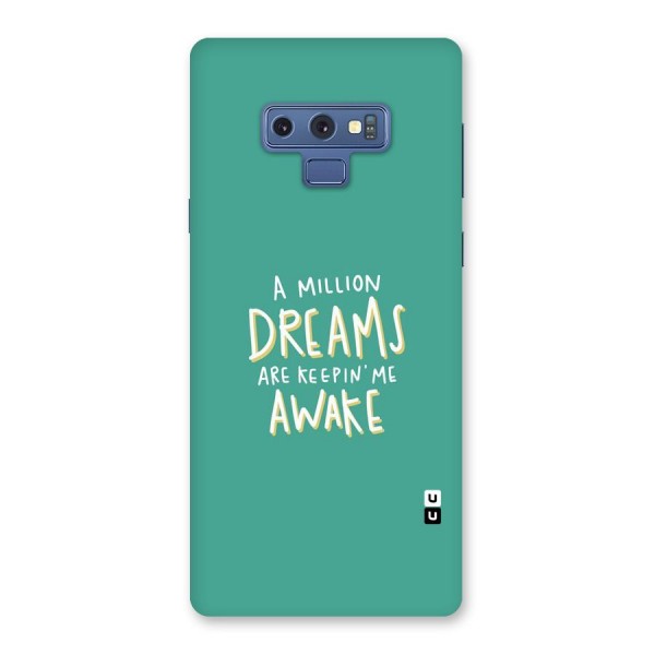 Million Dreams Back Case for Galaxy Note 9