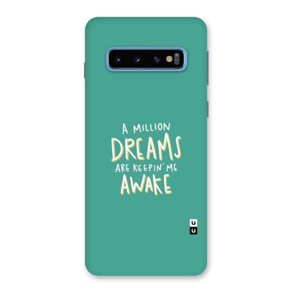 Million Dreams Back Case for Galaxy S10