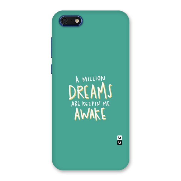 Million Dreams Back Case for Honor 7s