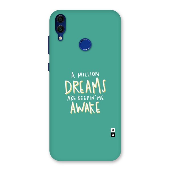 Million Dreams Back Case for Honor 8C