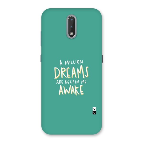 Million Dreams Back Case for Nokia 2.3