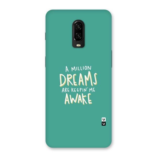 Million Dreams Back Case for OnePlus 6T