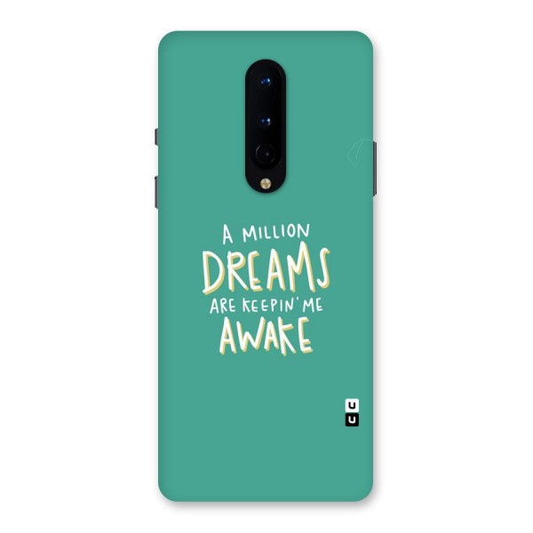 Million Dreams Back Case for OnePlus 8