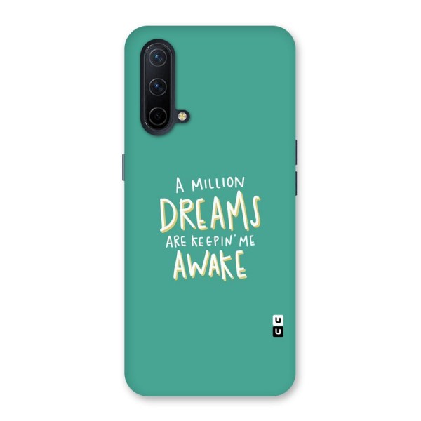 Million Dreams Back Case for OnePlus Nord CE 5G