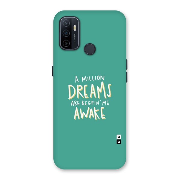 Million Dreams Back Case for Oppo A53