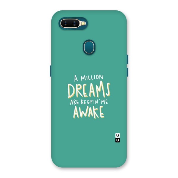 Million Dreams Back Case for Oppo A7