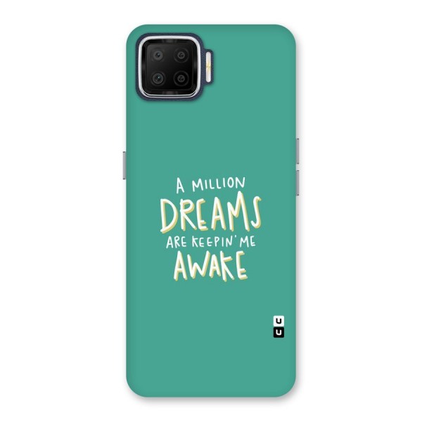 Million Dreams Back Case for Oppo F17