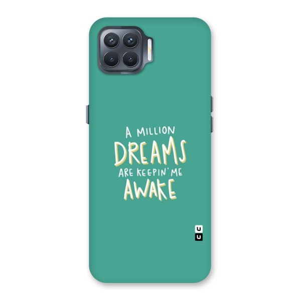 Million Dreams Back Case for Oppo F17 Pro