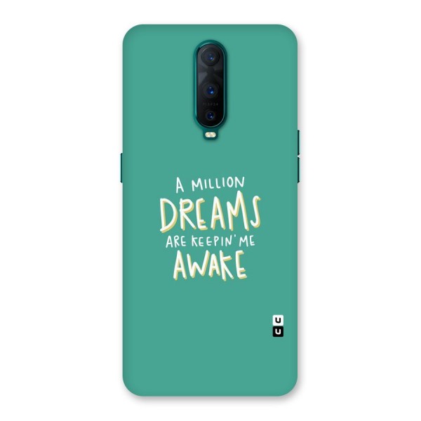 Million Dreams Back Case for Oppo R17 Pro