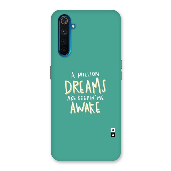 Million Dreams Back Case for Realme 6 Pro