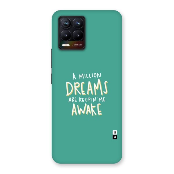 Million Dreams Back Case for Realme 8