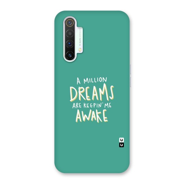 Million Dreams Back Case for Realme X3 SuperZoom