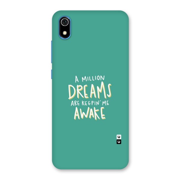 Million Dreams Back Case for Redmi 7A