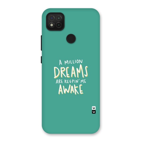 Million Dreams Back Case for Redmi 9C