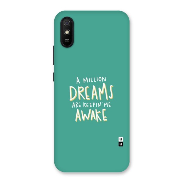 Million Dreams Back Case for Redmi 9i