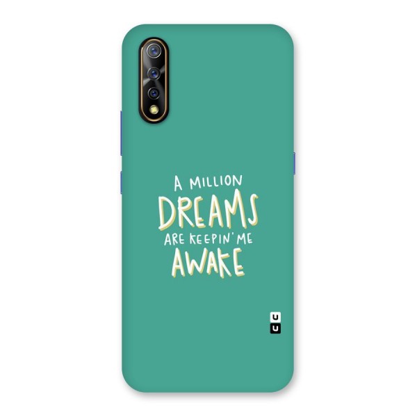 Million Dreams Back Case for Vivo S1