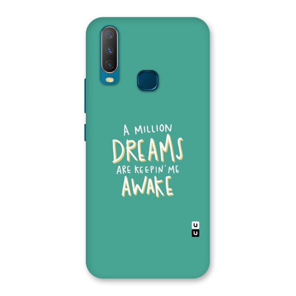 Million Dreams Back Case for Vivo U10