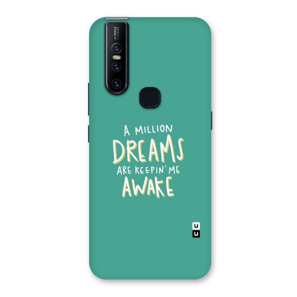 Million Dreams Back Case for Vivo V15