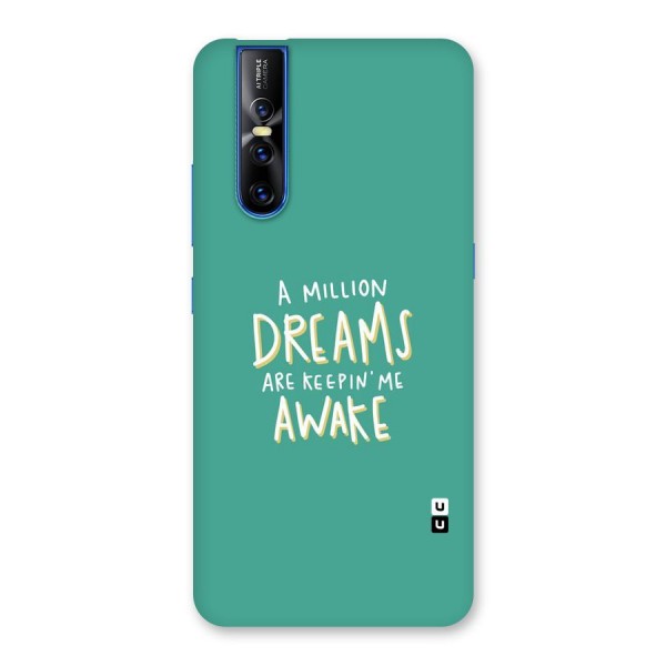 Million Dreams Back Case for Vivo V15 Pro