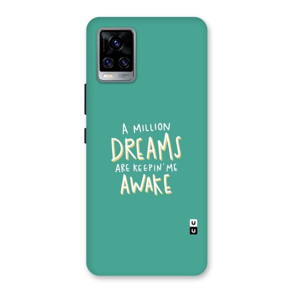 Million Dreams Back Case for Vivo V20 Pro