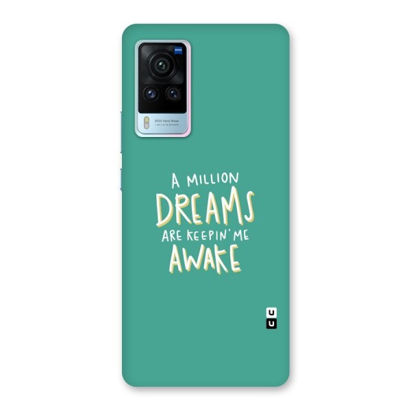 Million Dreams Back Case for Vivo X60 Pro